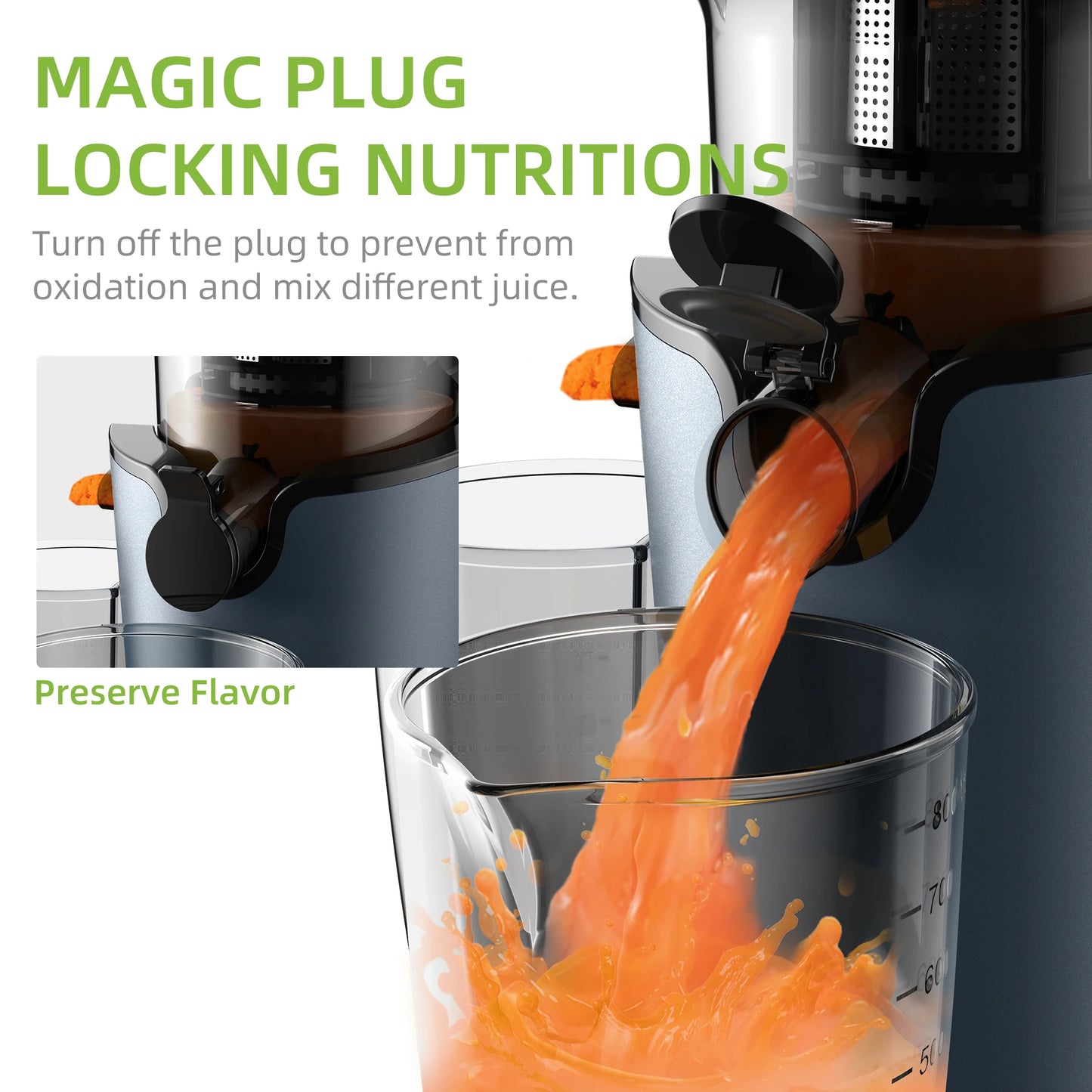 BioMix Cold Press Juicer 200W