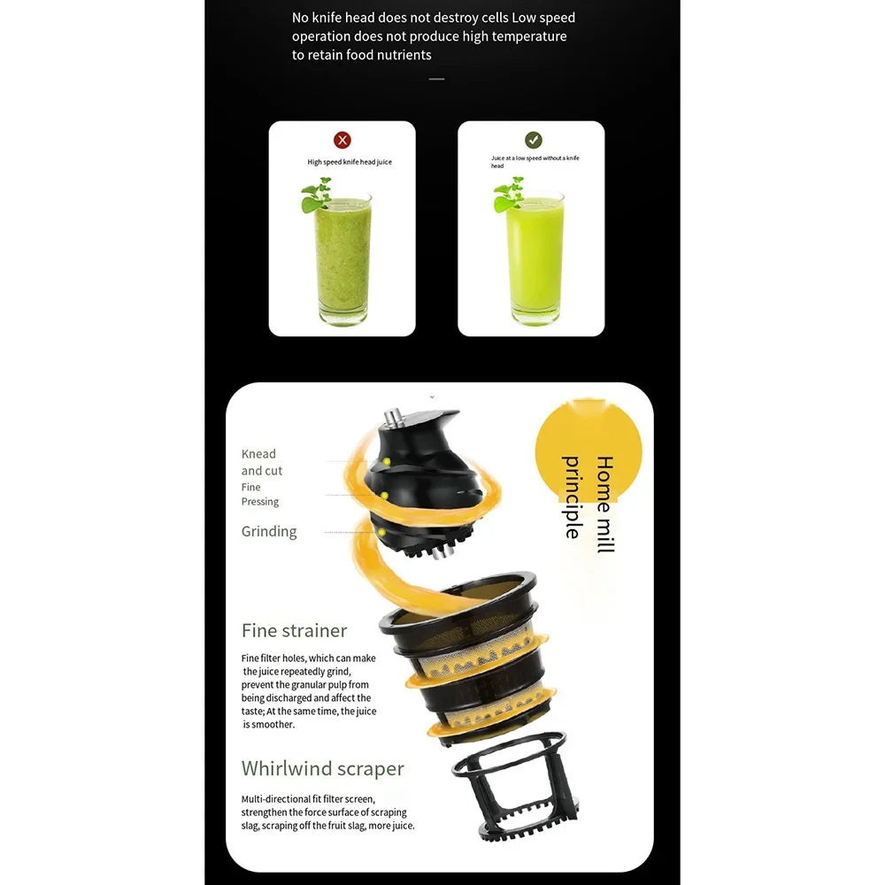 FreshBlend Max 300 Slow Juicer