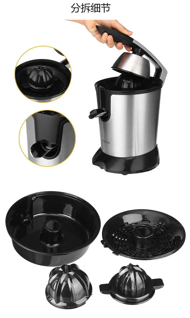 CitrusPress Pro – Electric Stainless Steel Juicer