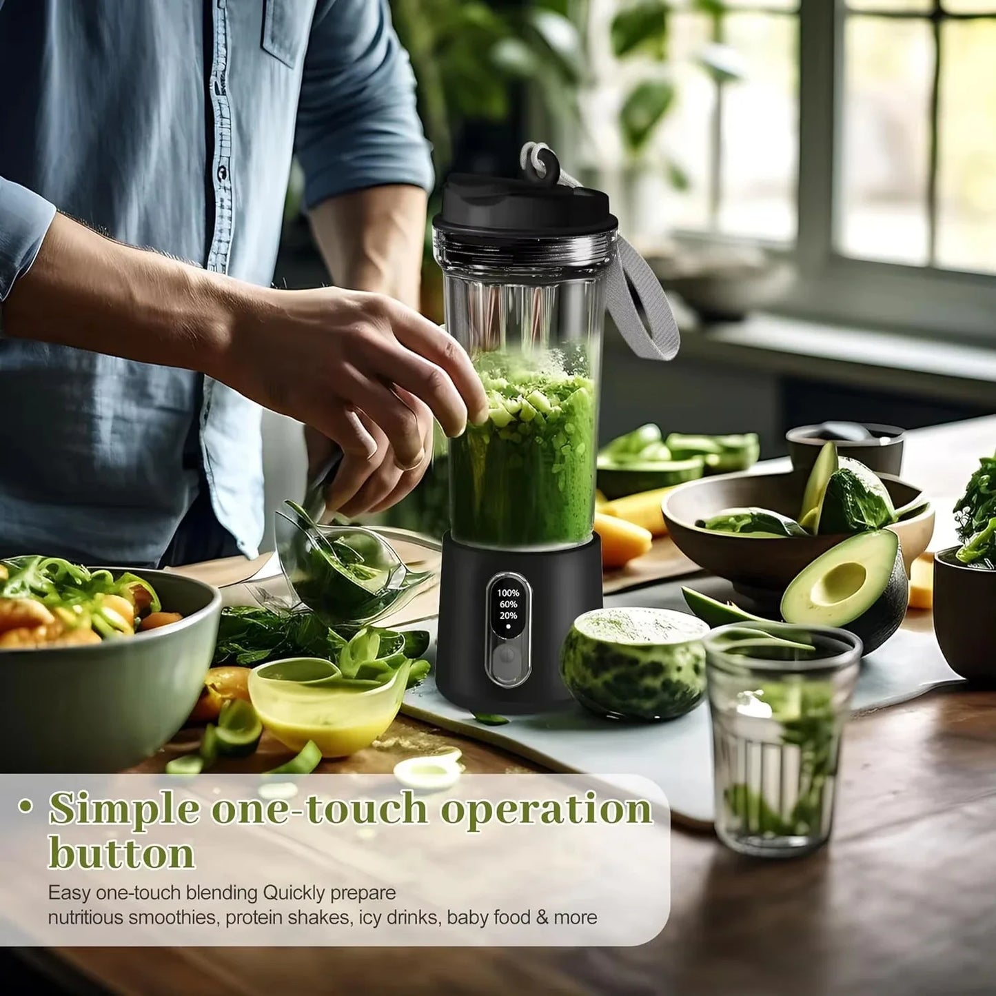 FreshBlend Pro 300 Portable Blender