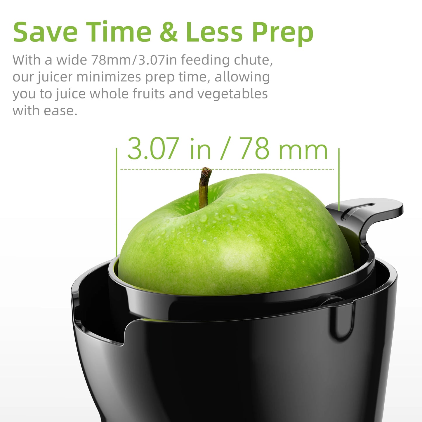 BioMix Cold Press Juicer 200W