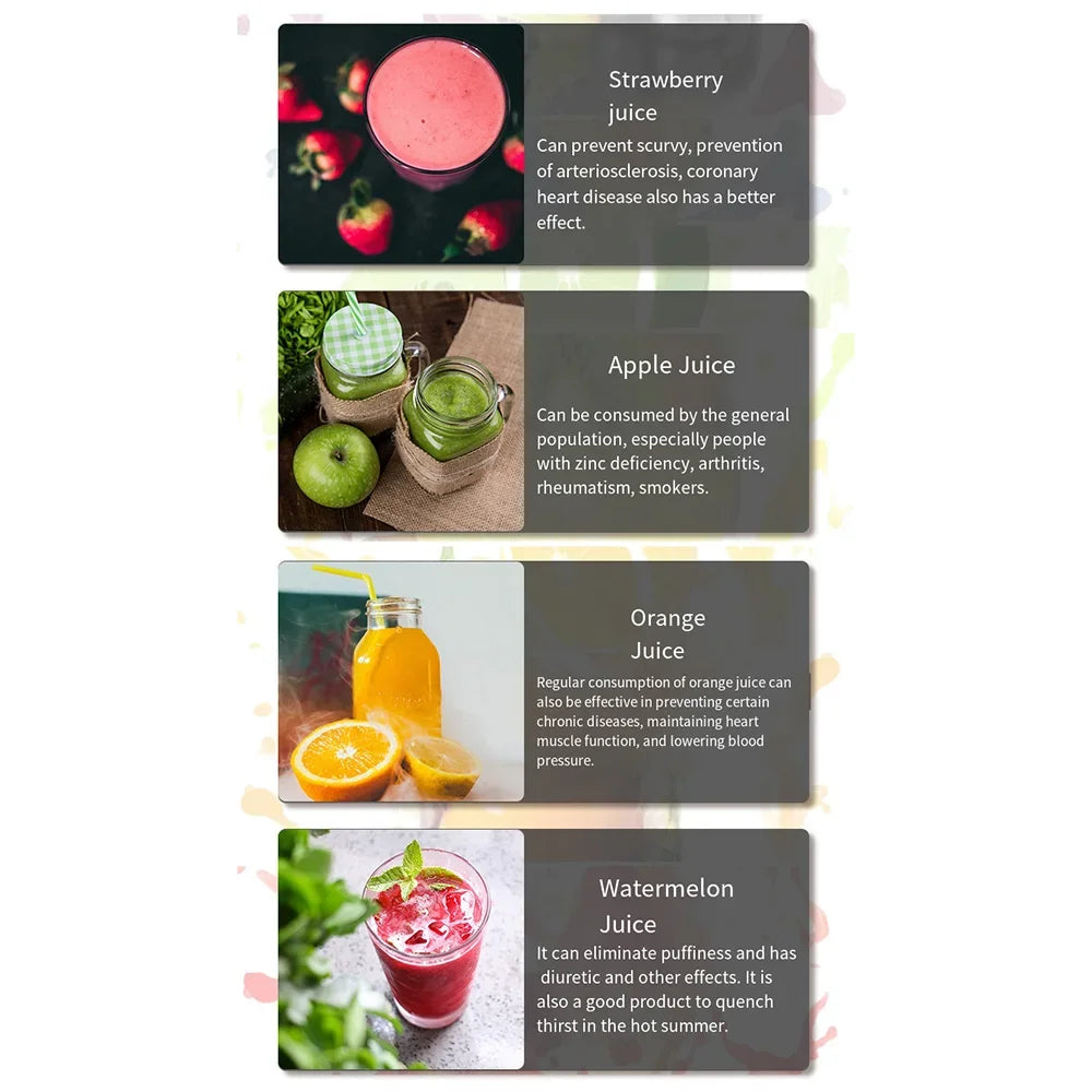 FreshBlend Max 300 Slow Juicer