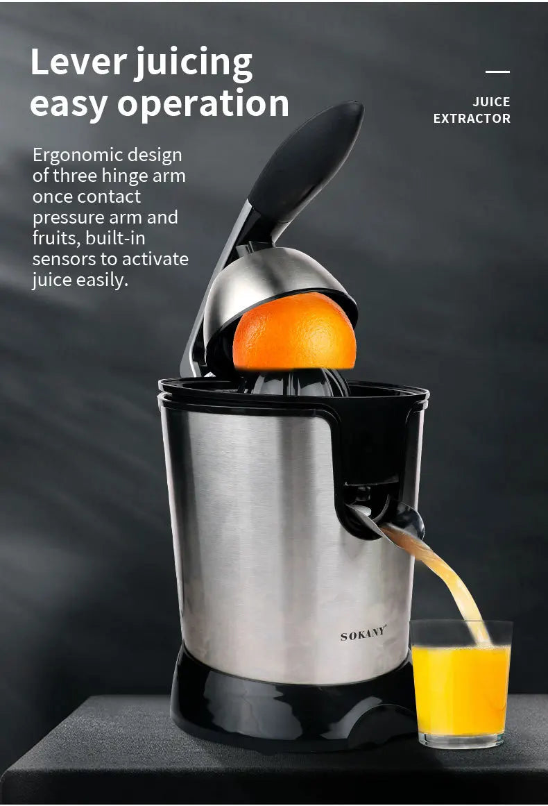 CitrusPress Pro – Electric Stainless Steel Juicer