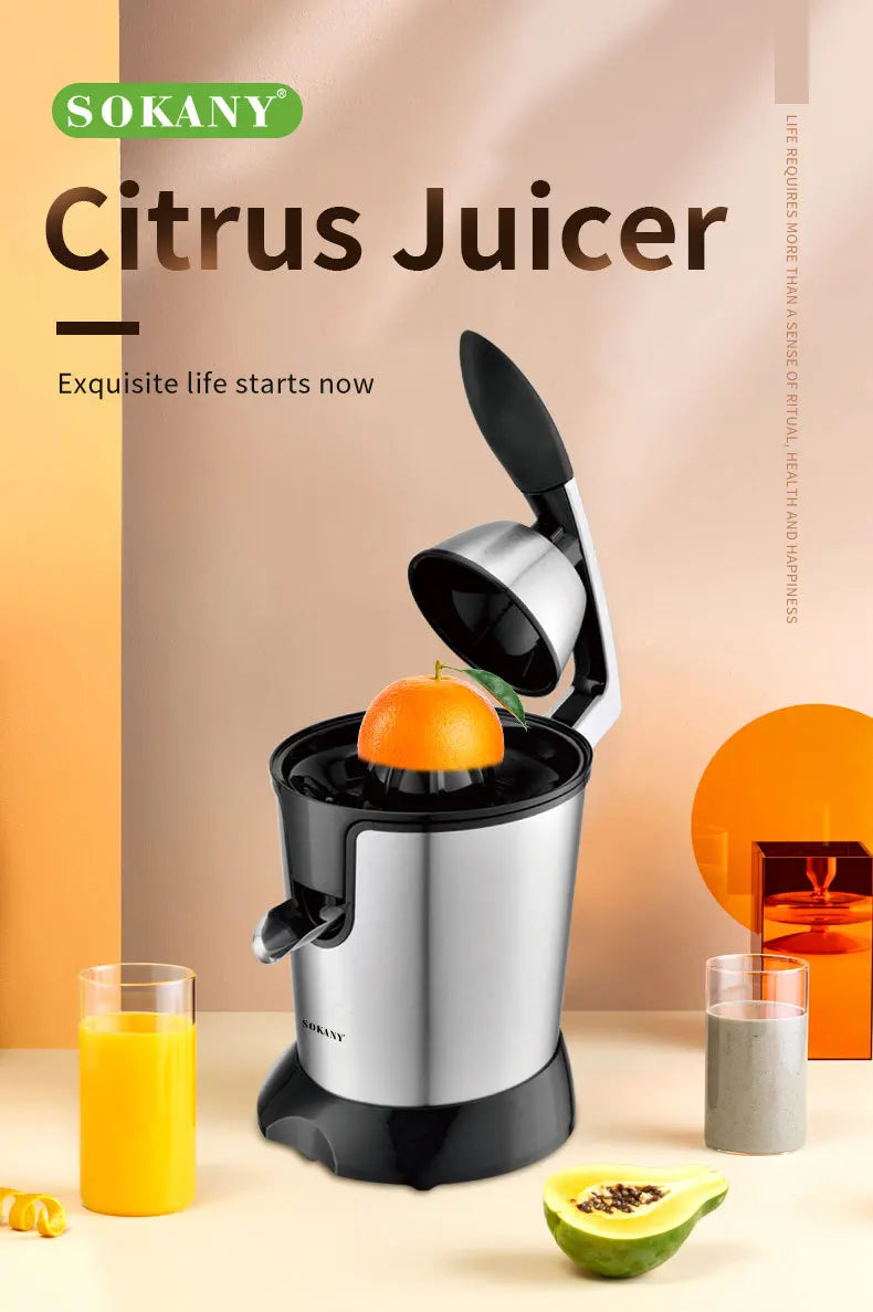 CitrusPress Pro – Electric Stainless Steel Juicer