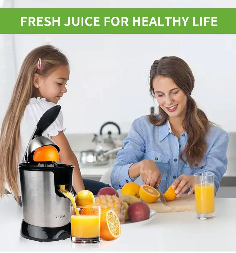 CitrusPress Pro – Electric Stainless Steel Juicer