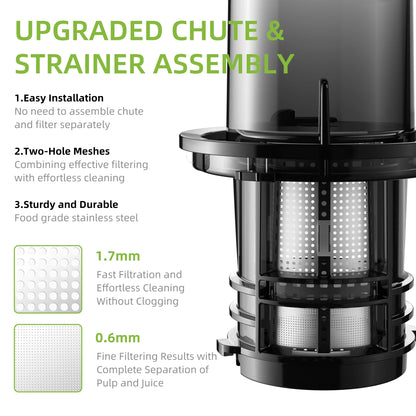 BioMix Cold Press Juicer 200W
